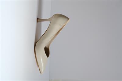 Mia Bej Kadın Topuklu Ayakkabı