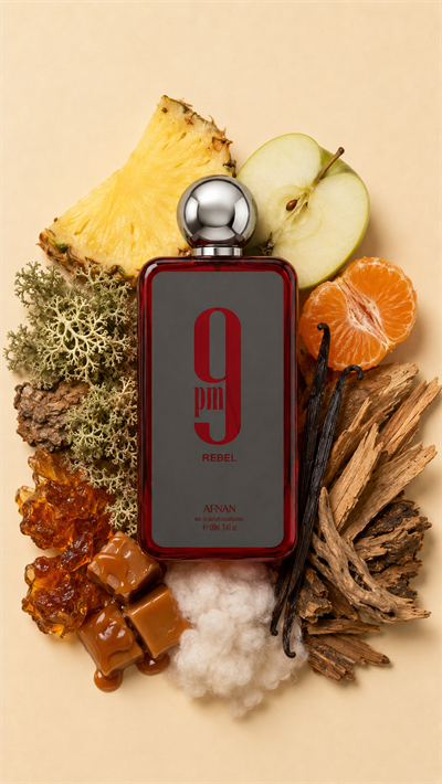Afnan 9 PM Rebel Eau De Parfüm 100 ml