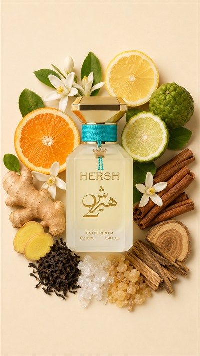 Hersh 2 Alezz Oud Eau De Parfüm 100 ml