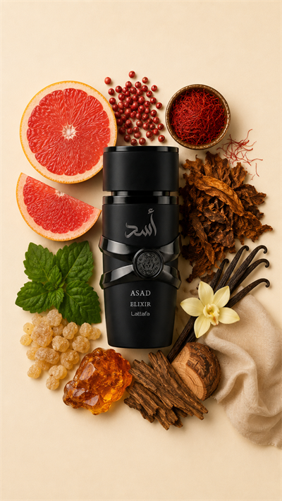 Lattafa Asad Elixir Eau De Parfüm 100 ml