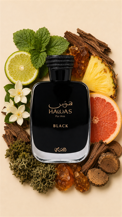 Rasasi Hawas Black Eau De Parfüm 100 ml