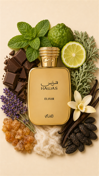 Rasasi Hawas Elixir Eau De Parfüm 100 ml
