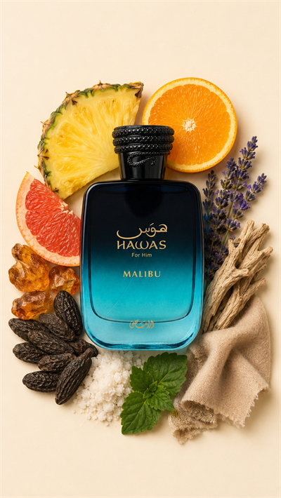 Rasasi Hawas Malibu Eau De Parfüm 100 ml
