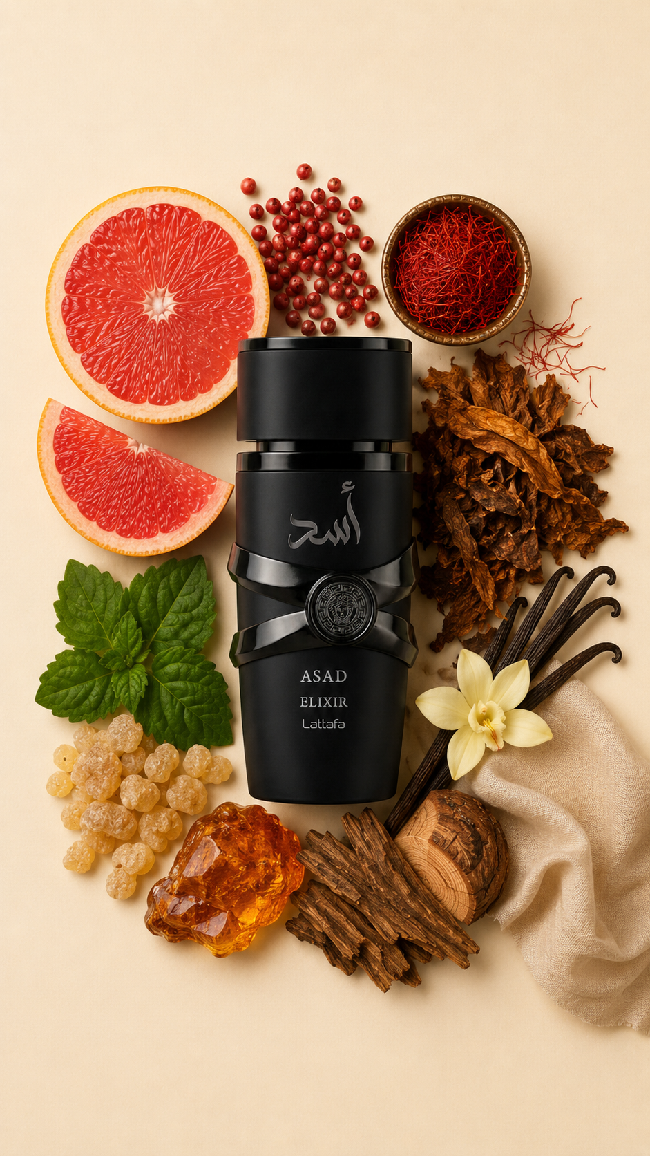 Lattafa Asad Elixir Eau De Parfüm 100 ml