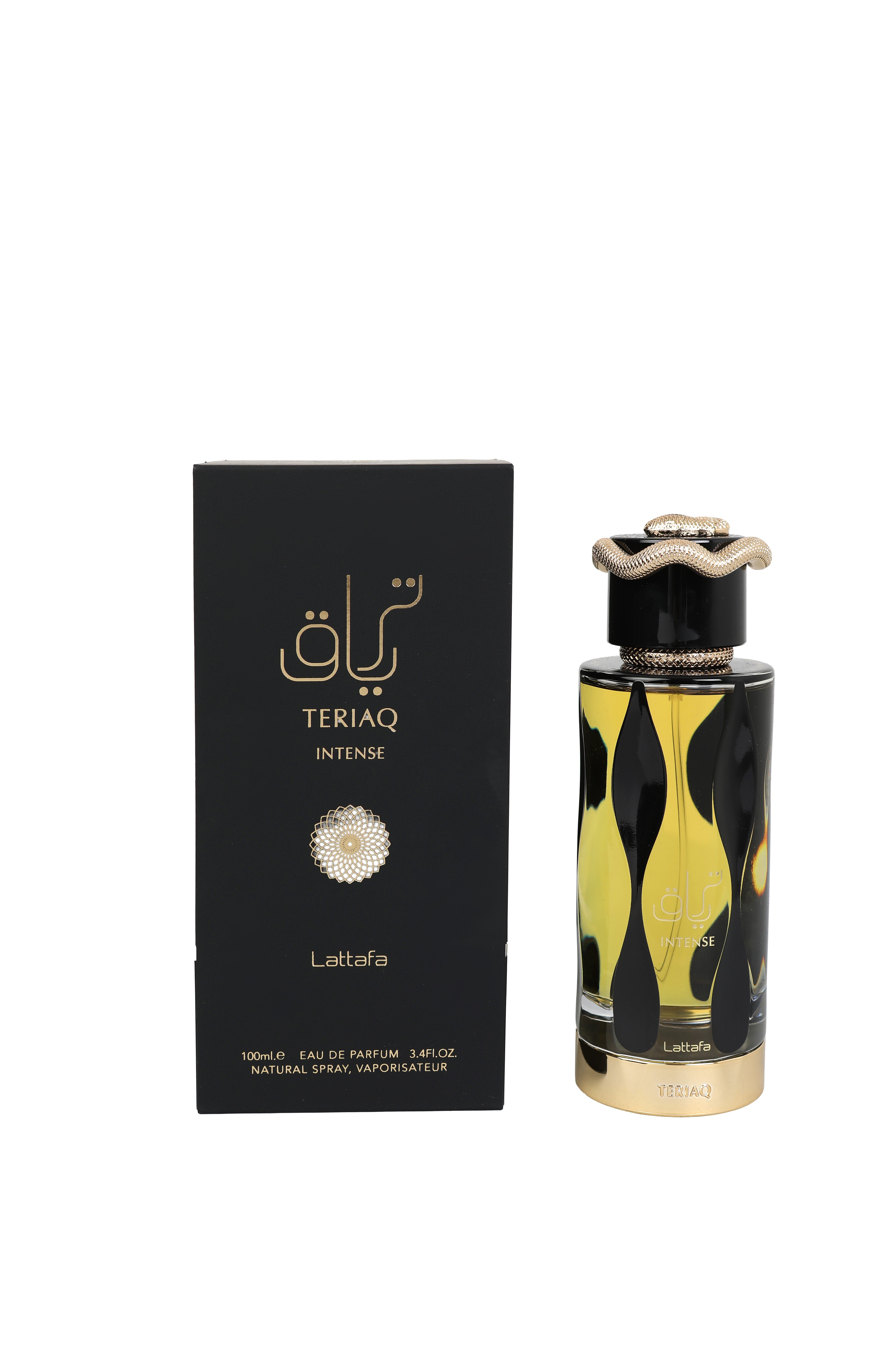 Lattafa Teriaq Intense Eau De Parfum Kadın 100 MLLattafa