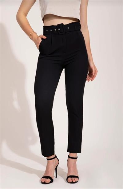 Kemerli Pantolon