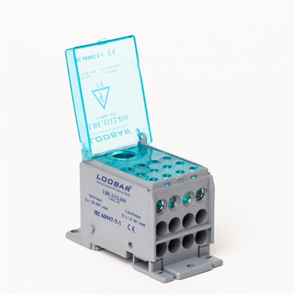 1 KUTUP - 13 DELIKLI - 400A  DAGITICI (1x185mm² + 4x25mm² + 8x16mm²)