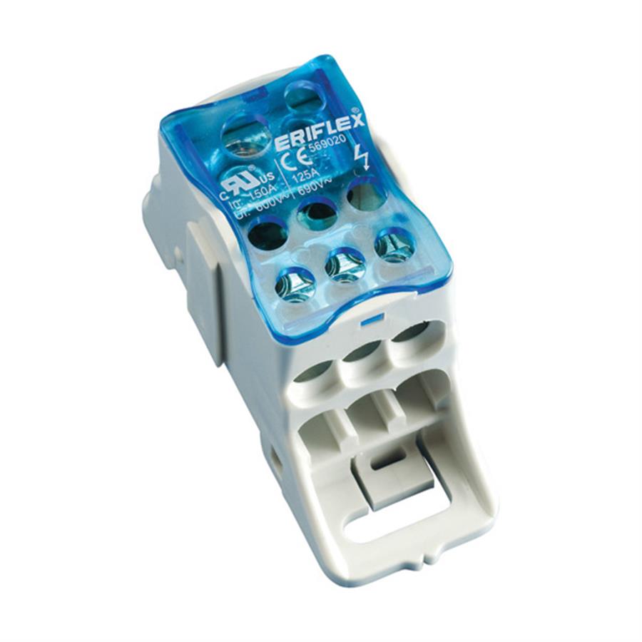 1 KUTUP - 7 DELIKLI 125A DAGITICI (1x35mm² + 6x16mm²)