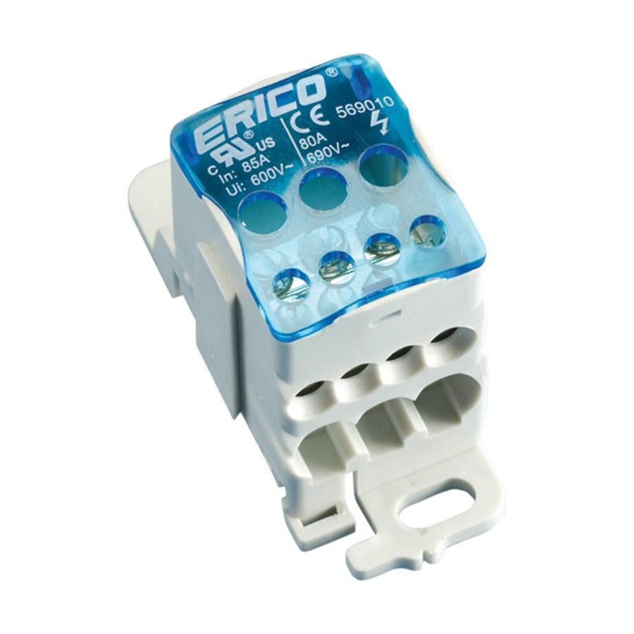 1 KUTUP - 7 DELIKLI 80A DAGITICI (3x16mm² + 4x6mm²)