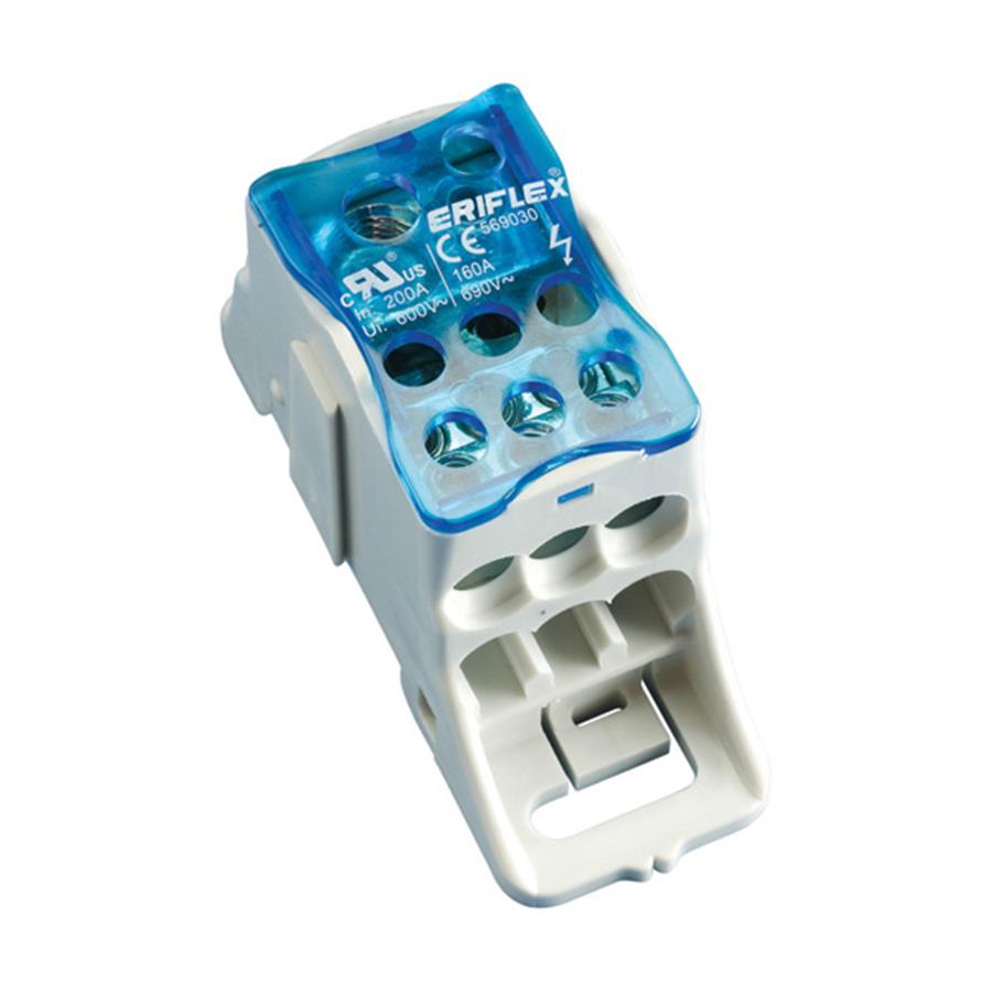 1 KUTUP - 8 DELIKLI 160A DAGITICI (1x70mm² + 7x16mm²)