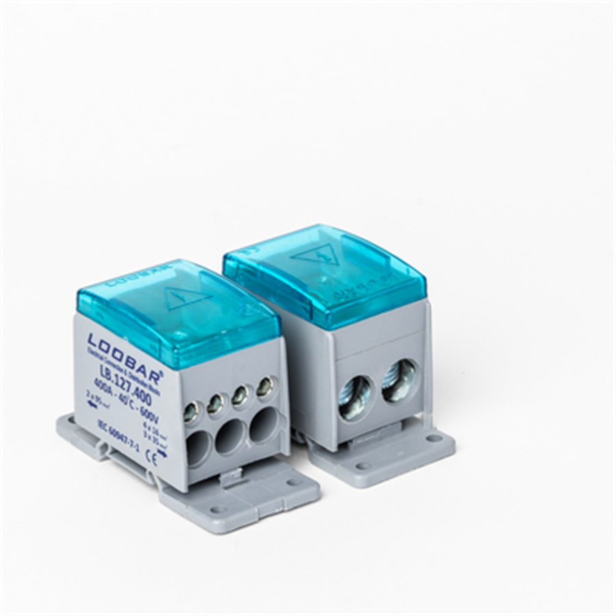 1 KUTUP - 9 DELIKLI - 400A ( 2x95mm² + 3x35mm² + 4x16mm² )