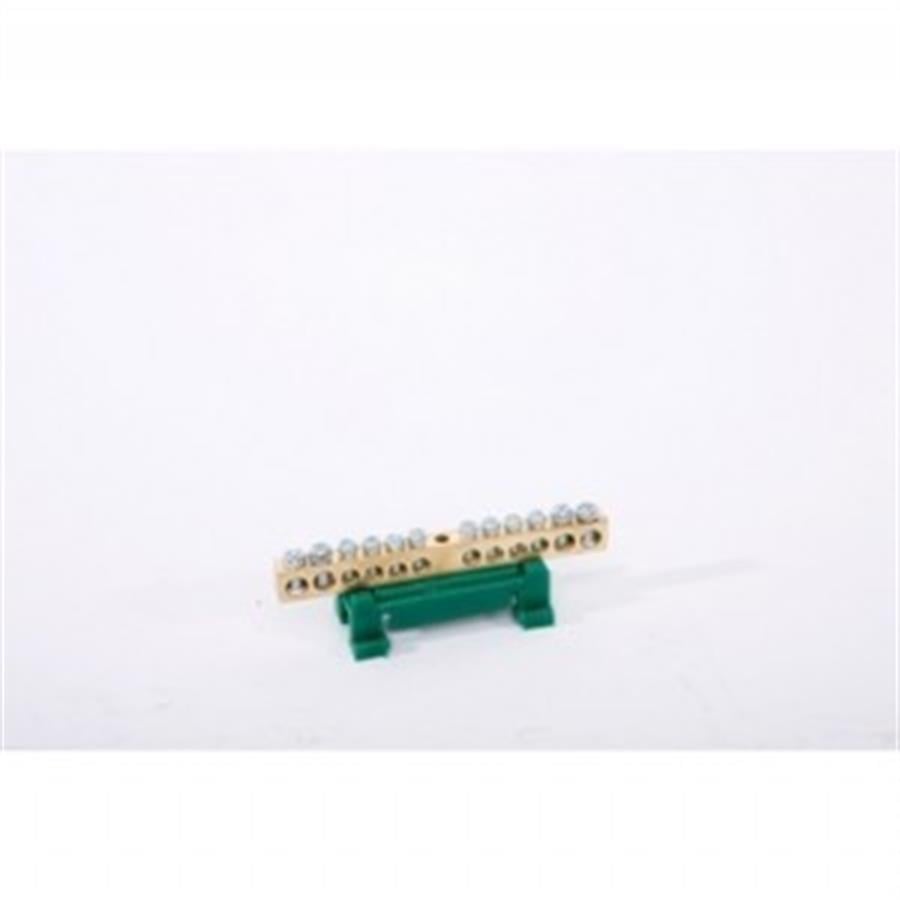 12 DELIKLI - (4x10mm² + 8x6mm²) TOPRAK BARASI YESIL 63A