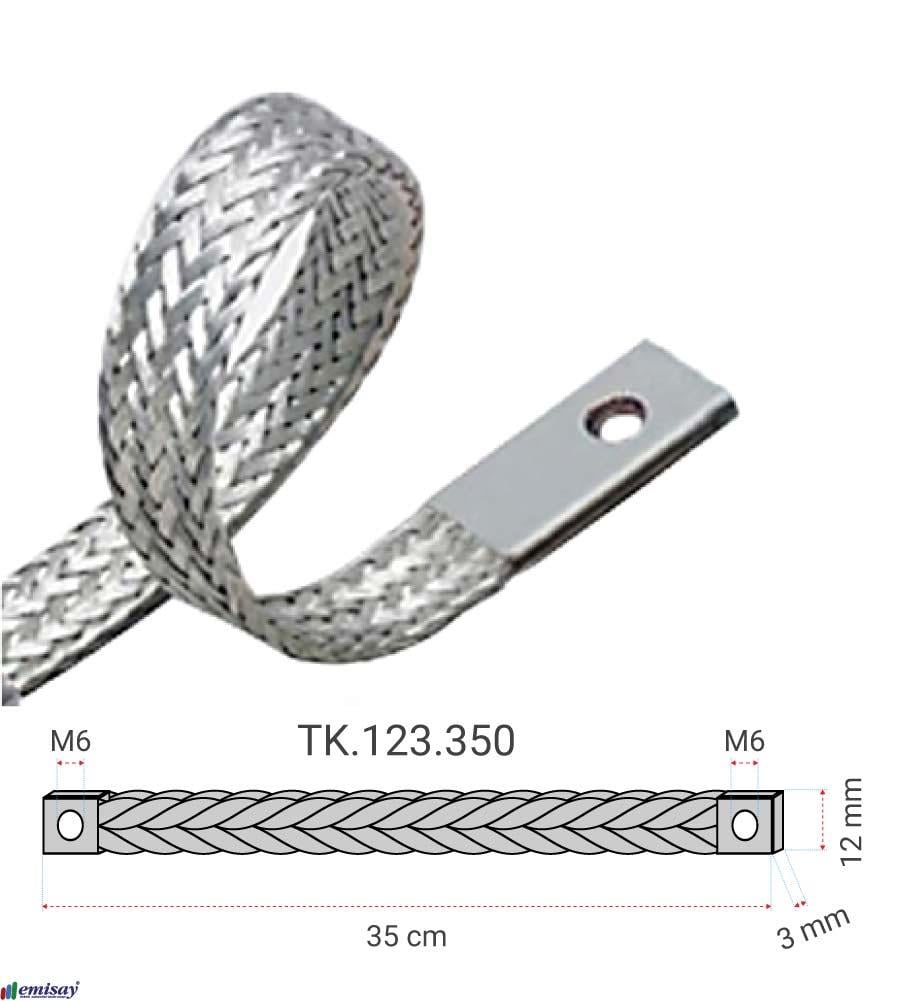 (12x3-350)mm M6 TOPRAKLMA KABLOSU