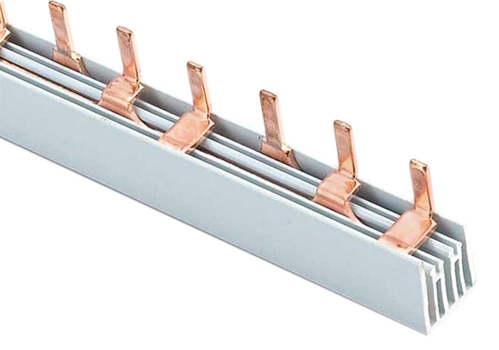 1,5mm -10 MODÜL TRIFAZE , MÜSTEREK OTOMAT BARASI