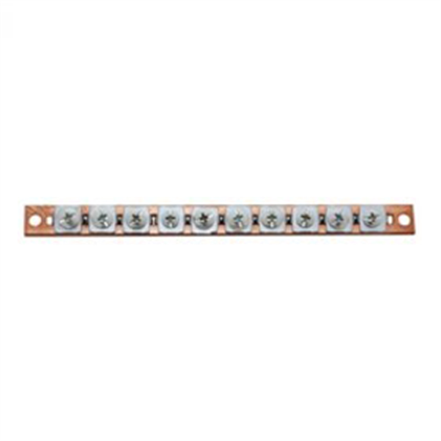 15X3 mm  10 VİDALI BAKIR BARA