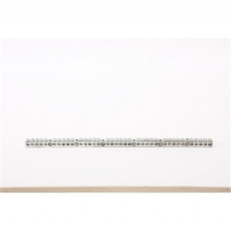 160 DELIKLI - (160X6mm²) TOPRAK BARASI 1 METRE 63A