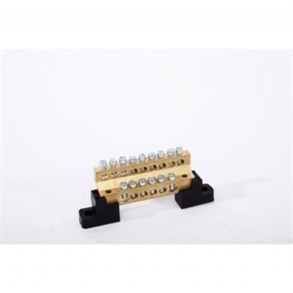 19 DELIKLI - (2x25mm² + 17x10mm²) NÖTR BARASI 2 KATLI 100A
