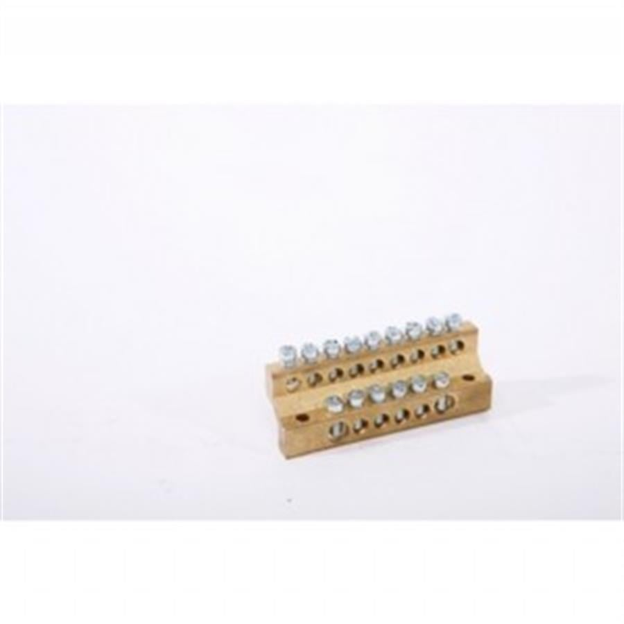 19 DELIKLI - (2x25mm² + 17x10mm²) TOPRAK BARASI 2 KATLI 100A