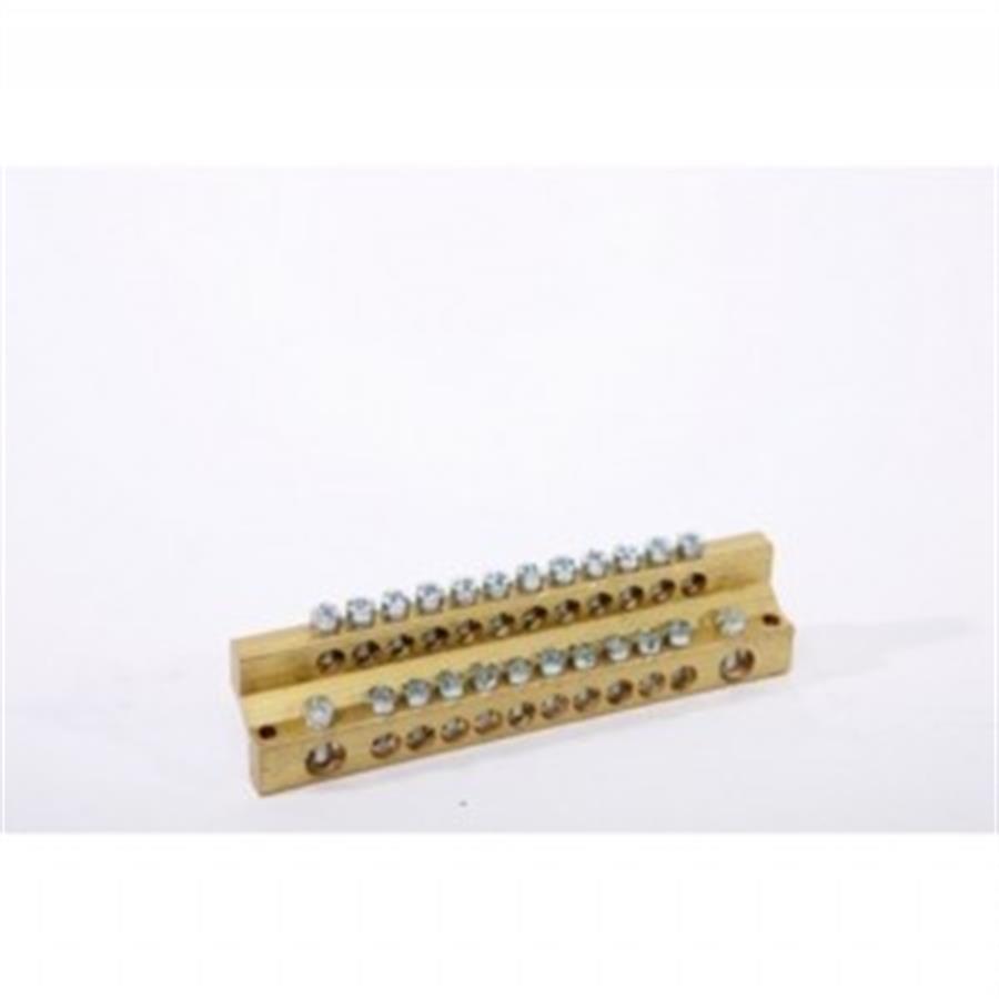 24 DELIKLI - (2x25² + 22x10mm²) TOPRAK BARASI 2 KATLI 100A