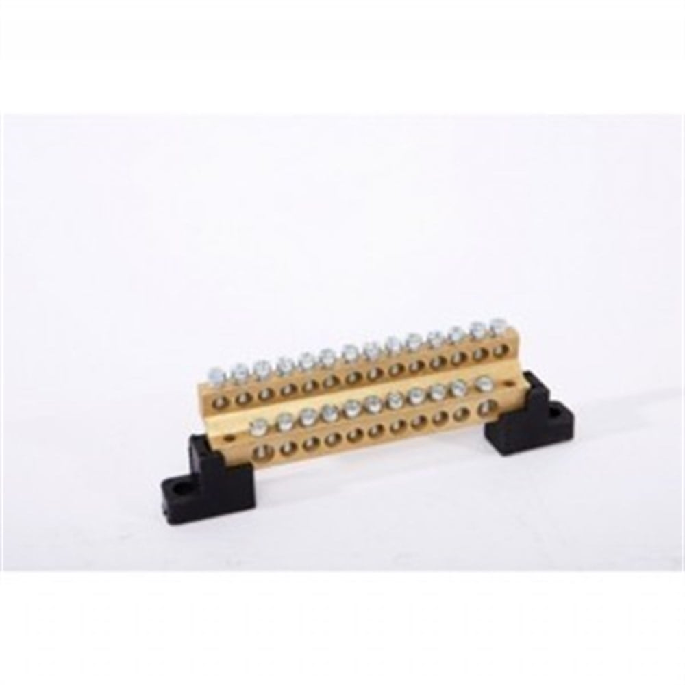 24 DELIKLI - (2x25mm² + 22x10mm²) NÖTR BARASI 2 KATLI 100A