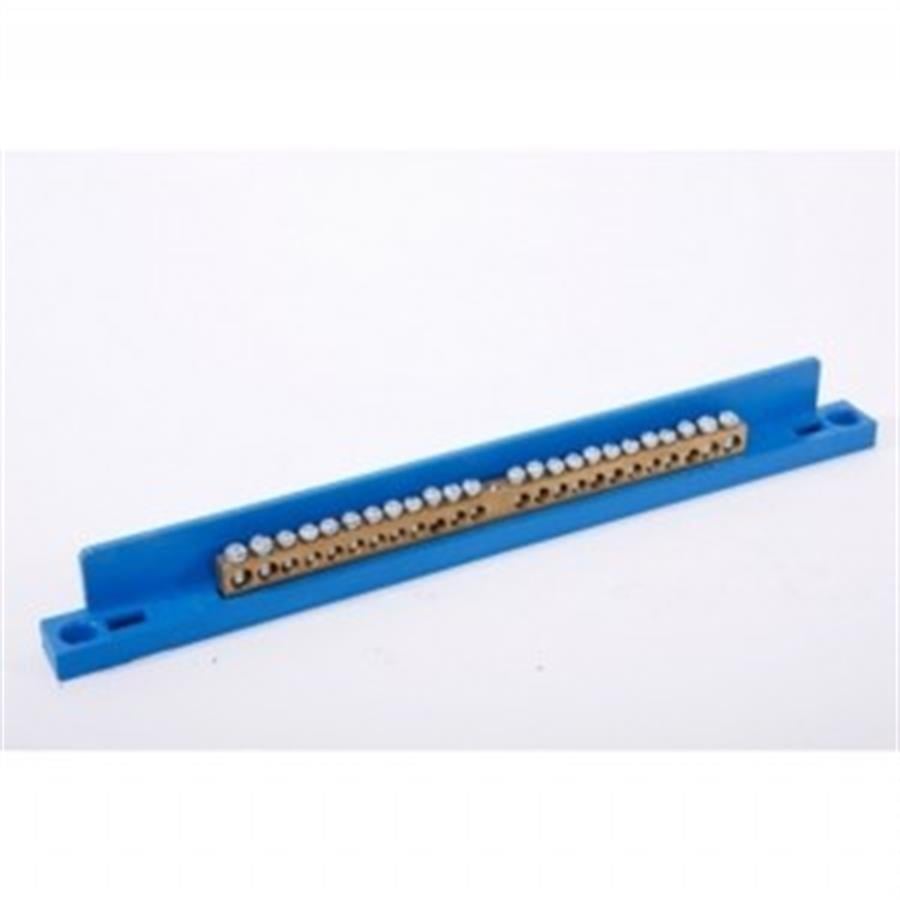 24 DELIKLI - (4x10mm² + 20x6mm²) NÖTR BARASI MAVI 63A