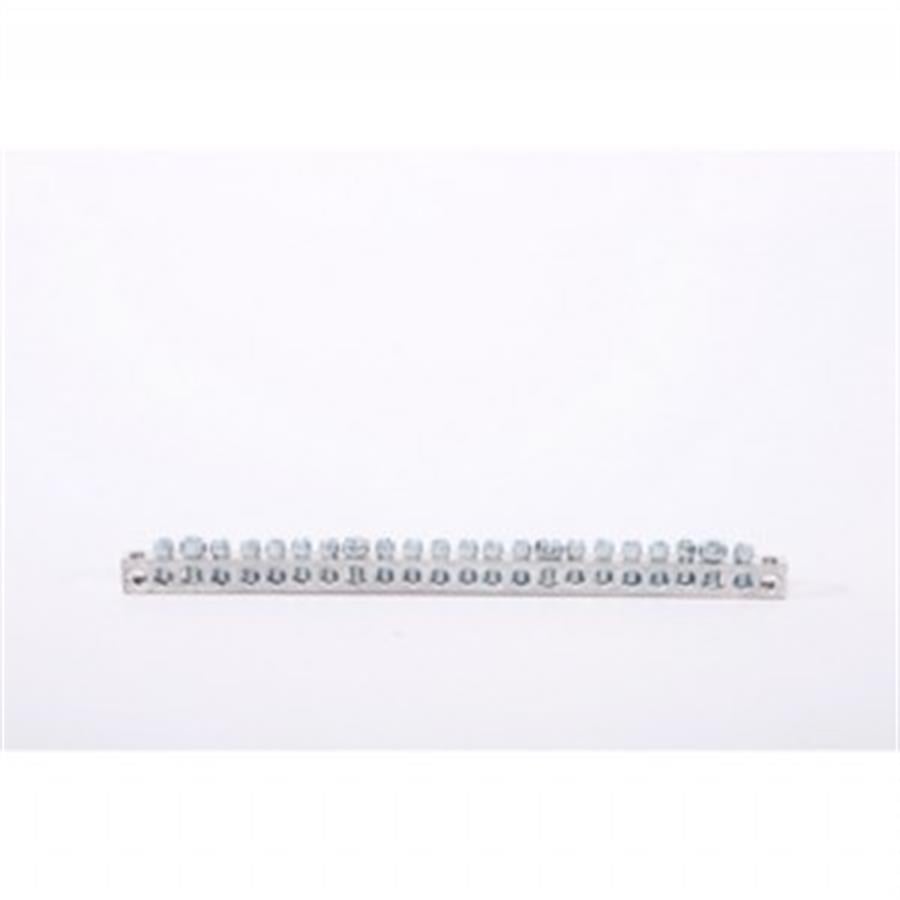 28 DELİKLİ - (6x10mm² + 22x16mm²) TOPRAK BARASI 63A
