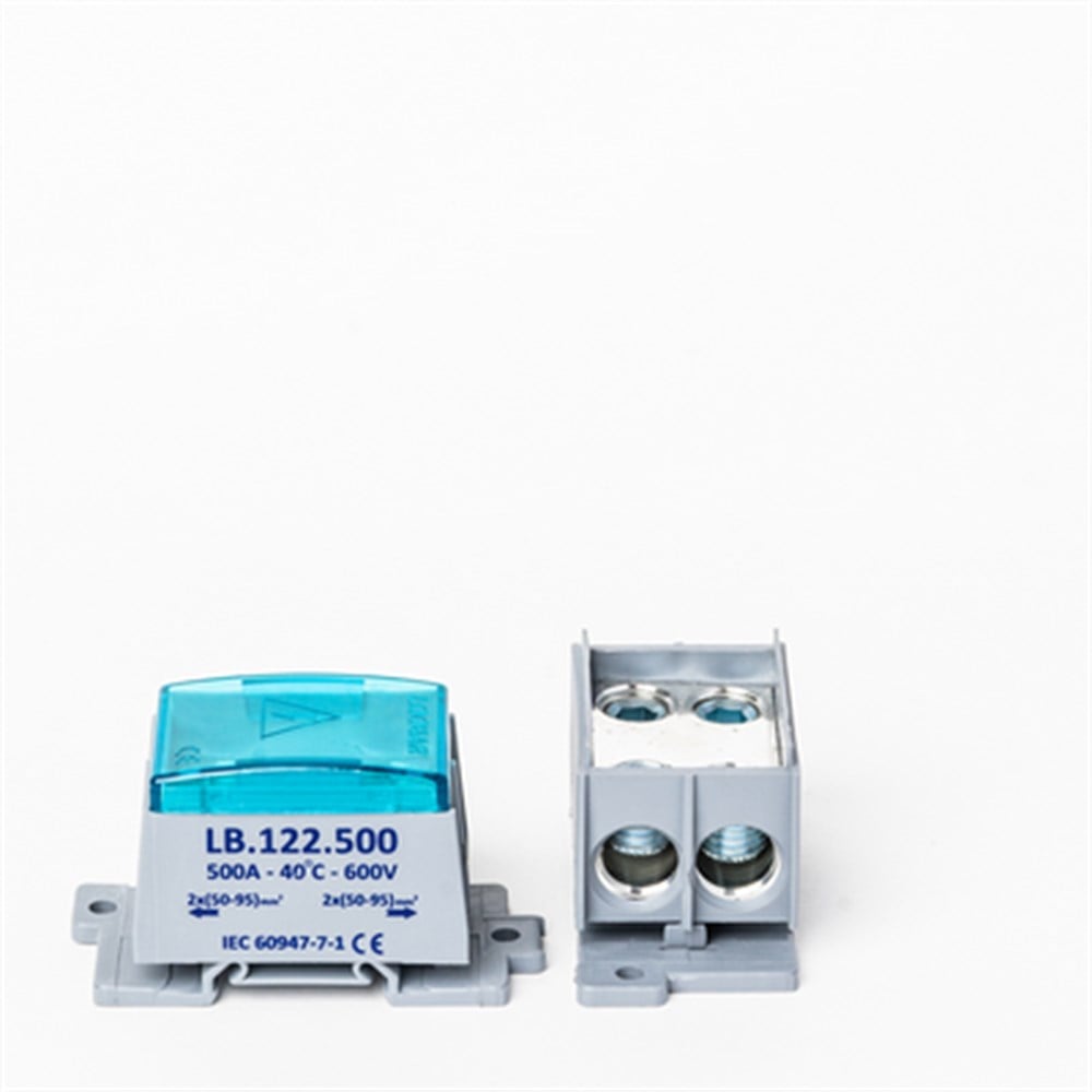 2x95mm² GIRIS-ÇIKIS EK  KLEMENS 500A