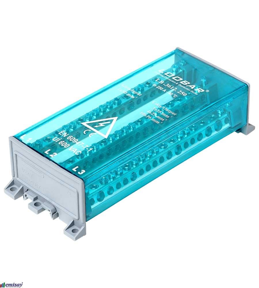 3 KUTUP - 18 DELIKLI - 250A DAGITICI (1x50mm² + 3x35mm² + 4x25mm² + 10x16mm²)