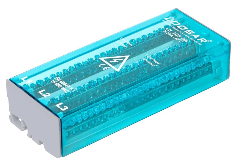 3 KUTUP - 24 DELIKLI - 80A DAGITICI (4x16mm² + 20x10mm²)