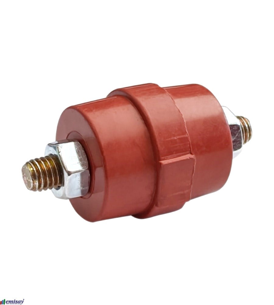 (35x32)mm M8 FIÇI 2C IZOLATÖR
