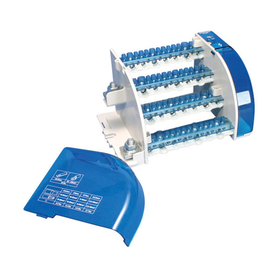 4 KUTUP - 15 DELIKLI - 400A  DAGITICI (1X120mm² + 1x50mm² + 2x35mm² + 4x25mm² + 7x16mm²)