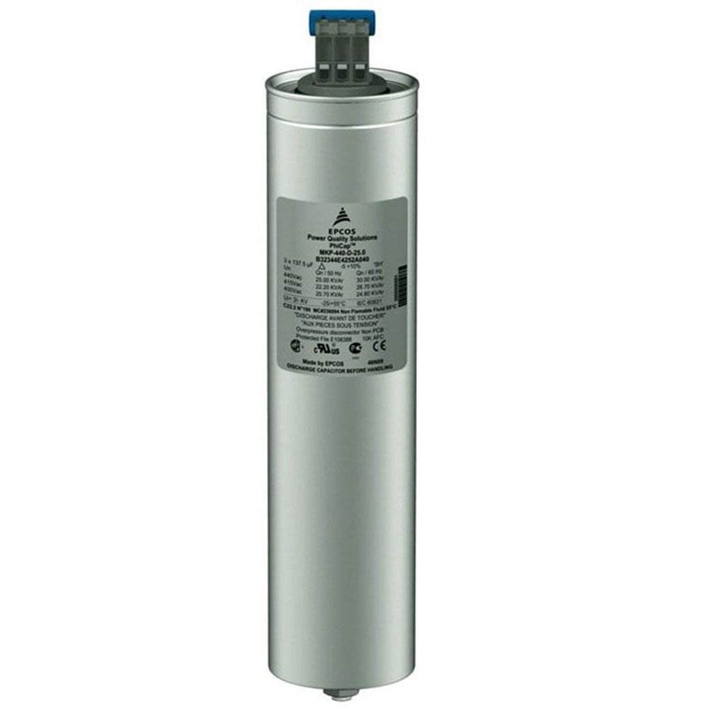 5 KVAR 525V TÜP KONDANSATÖR