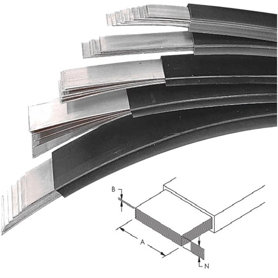 5x(24x1)mm FLEX BARA KALAYLI BAKIR 500A