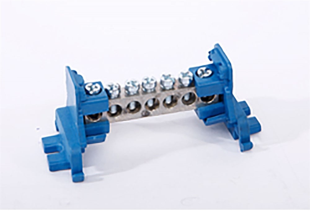 7 DELIKLI - (1x25mm² + 1x16mm² + 5x10mm²) NÖTR BARASI 125A