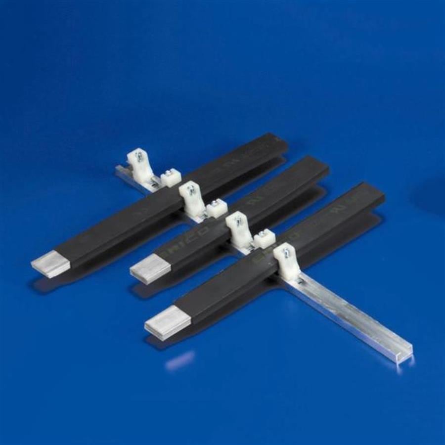 BARA TUTUCU, 2 METRE ALÜMINYUM RAY ILE, (15,5-120)mm BARA IÇIN 12 KIT