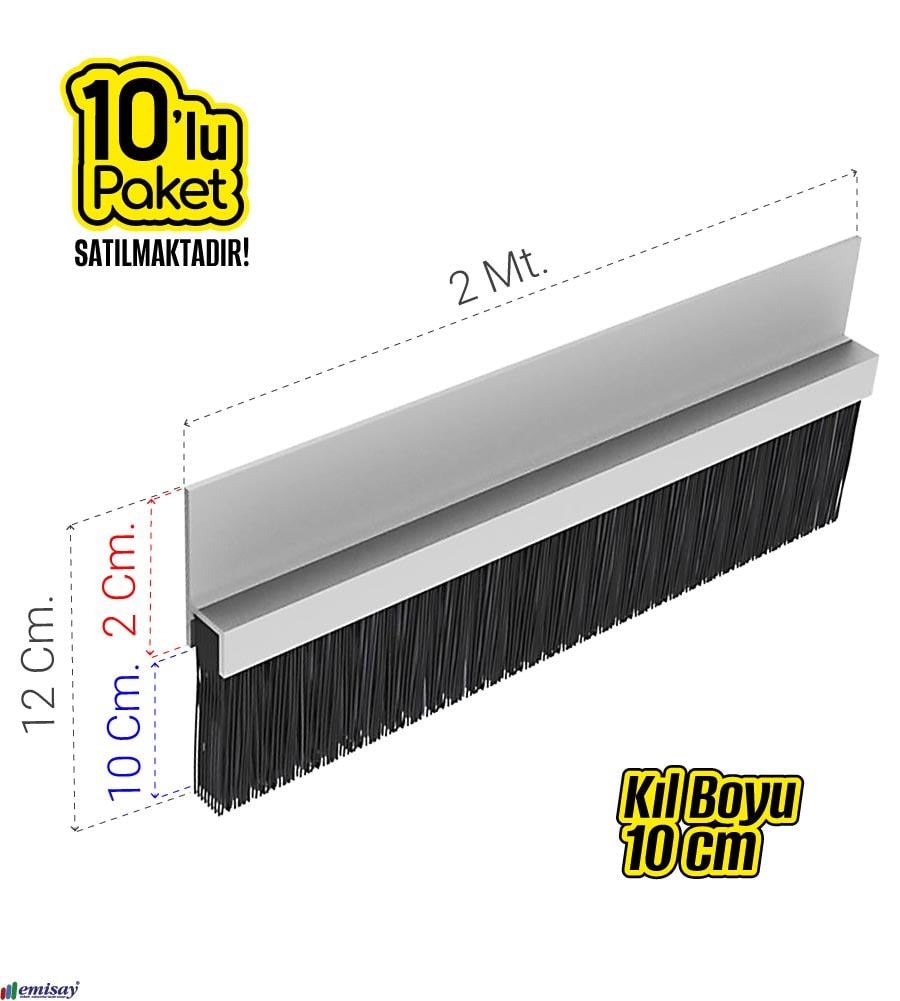 KIL BOYU 10 CM TOZ FIRÇASI 2 METRE