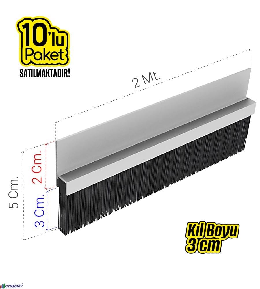 KIL BOYU 3 CM TOZ FIRÇASI 2 METRE