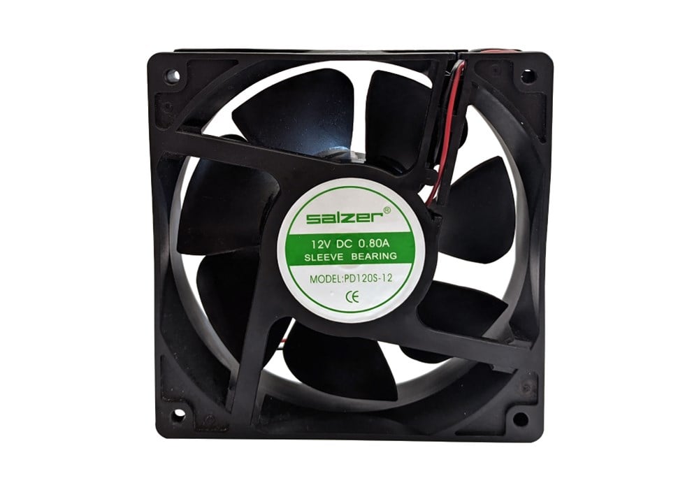 SALZER  (120x120x38) FAN PLASIK KANATLI 12V