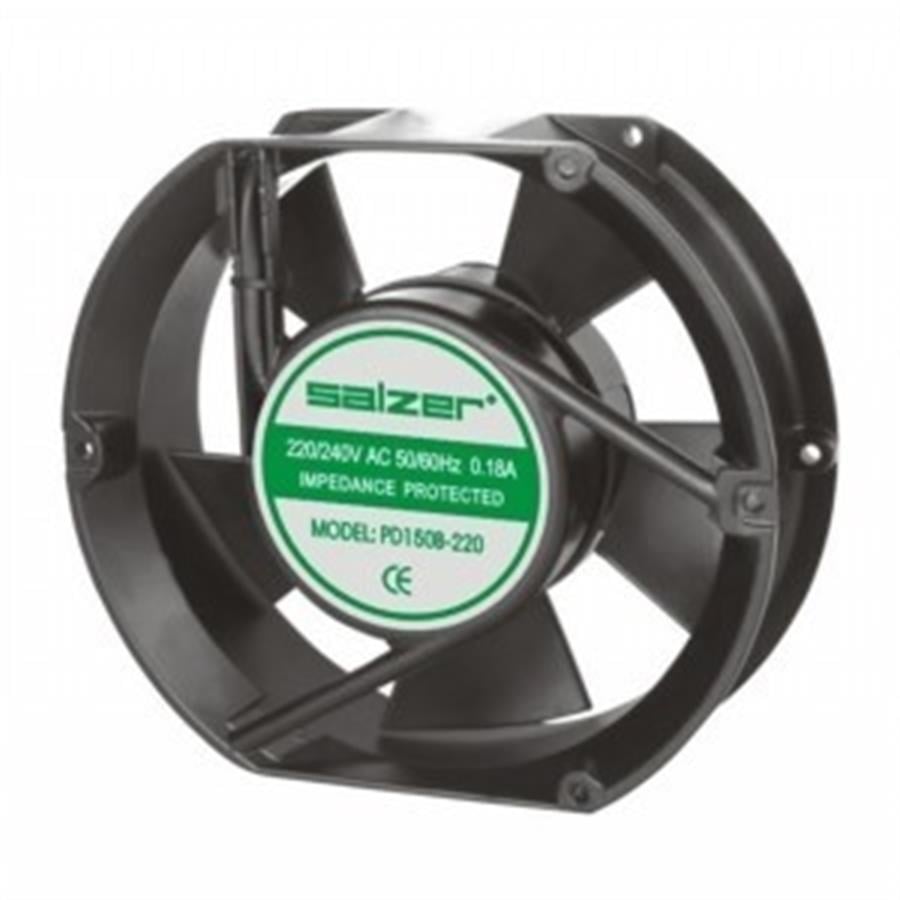 SALZER  (172x150x50) FAN PLASIK KANATLI 220V