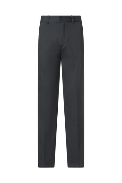 Childrens Smoke Gray Linen Trousers