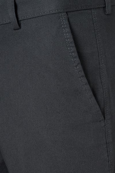 Childrens Smoke Gray Linen Trousers