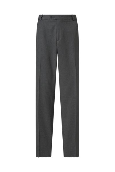 Childrens Smoke Grey Vigura Fabric Trousers
