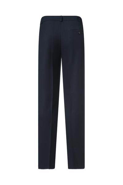 Childrens Navy Blue Vigura Fabric Trousers