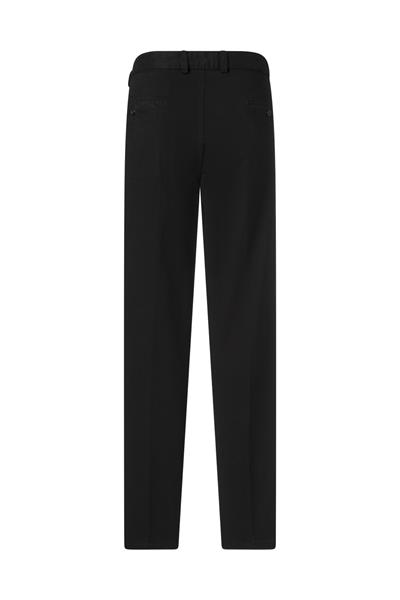 Childrens Black Linen Trousers
