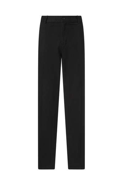 Childrens Black Linen Trousers