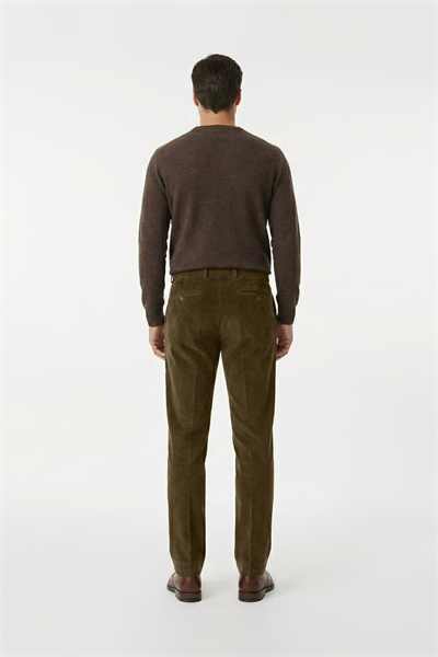 Cosserat Kadife Pantolon Camel