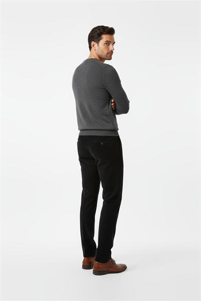 Cosserat Velvet Trousers Navy Blue