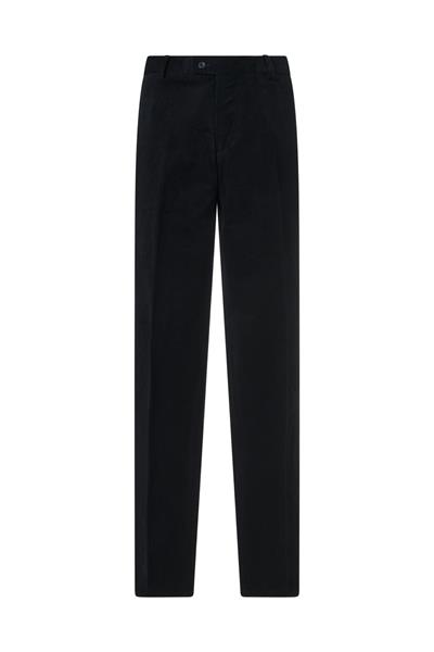 Cosserat Velvet Trousers Navy Blue