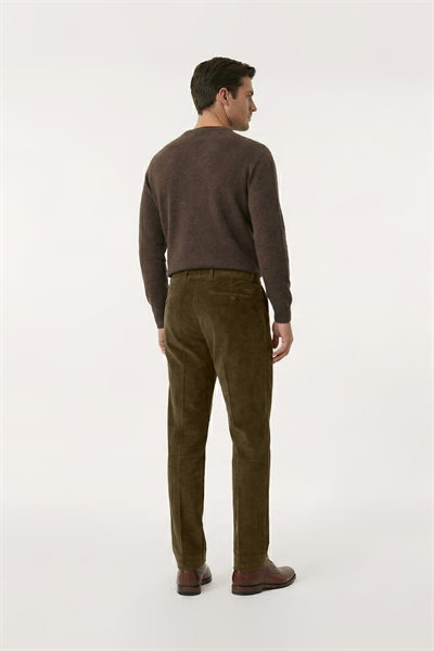 Cosserat Kadife Pantolon Camel