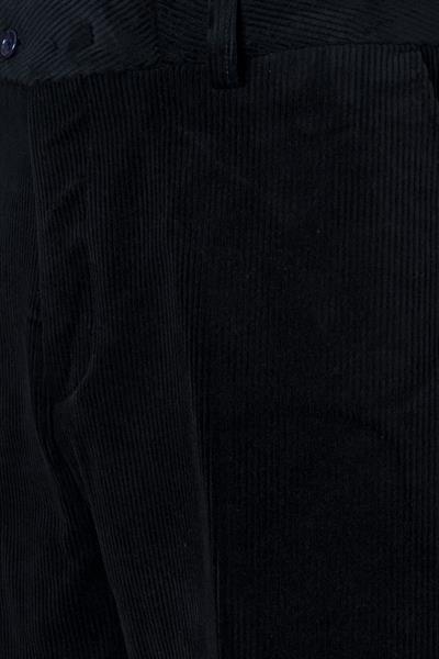 Cosserat Velvet Trousers Navy Blue